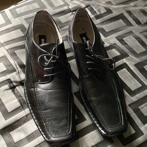 MADDEN Men's Leather Oxford Dress Shoes M-Tell Black 11 M